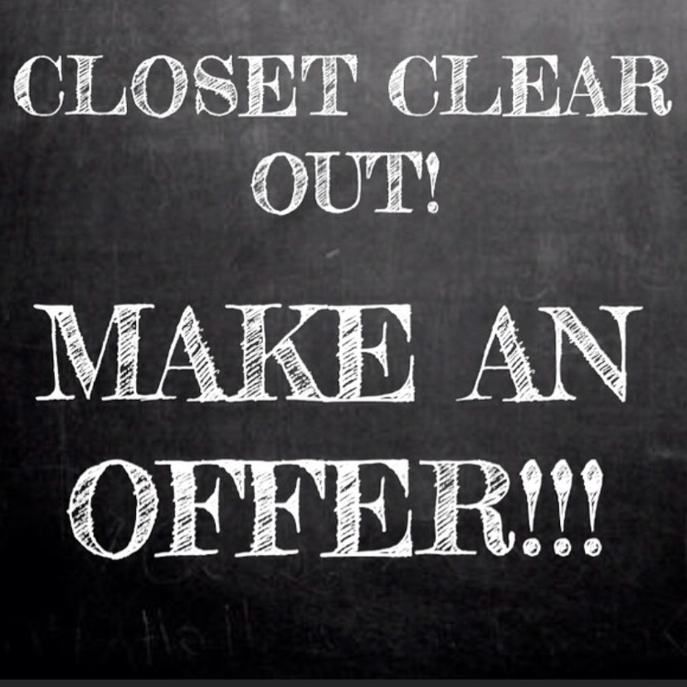 Do not “like” a item , make a offer ! ❤️